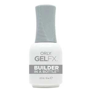 Orly - GelFX Builder Gel: Clear, Pink, White (18ml)