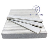 Nail File - Square Jumbo 80/80 Extra Coarse (50pcs)