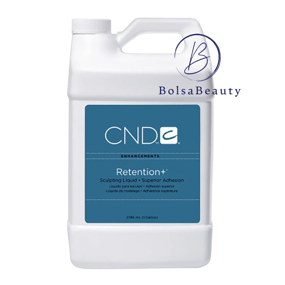 CND - Retención de líquidos para esculpir+ (1 galón)