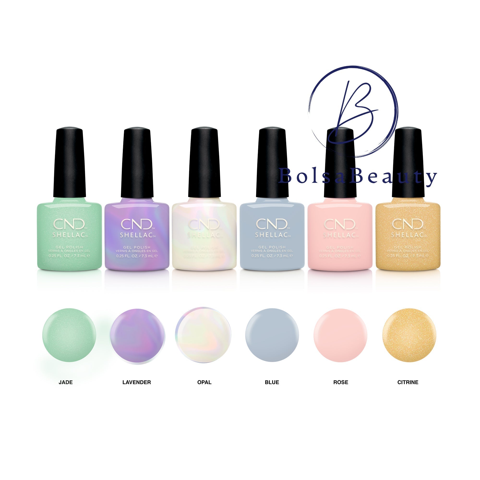 CND - Vinylux Shade Sense Spring 2023 (7.3ml) – BolsaBeauty Nail