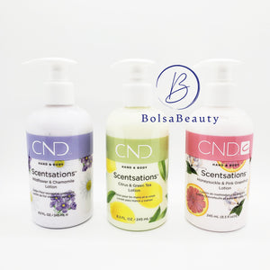 CND - Hand & Body Lotion 245ml (Many Scents)