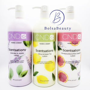 CND - Hand & Body Lotion 917ml (Many Scents)