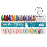 Cre8tion - Cat Eye Full Set 36 Colors (#73 - #108)