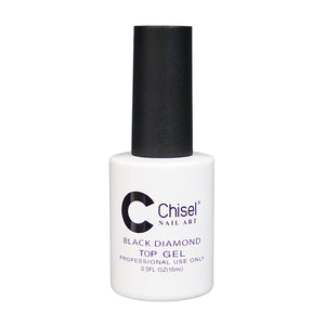 Chisel - Black Diamond Top Gel (15ml)