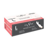 Cre8tion - Latex Gloves Powder Free - Box 100pcs (XS, S, M, L)