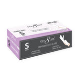Cre8tion - Latex Gloves Powder Free - Case 10 Boxes (XS, S, M, L)
