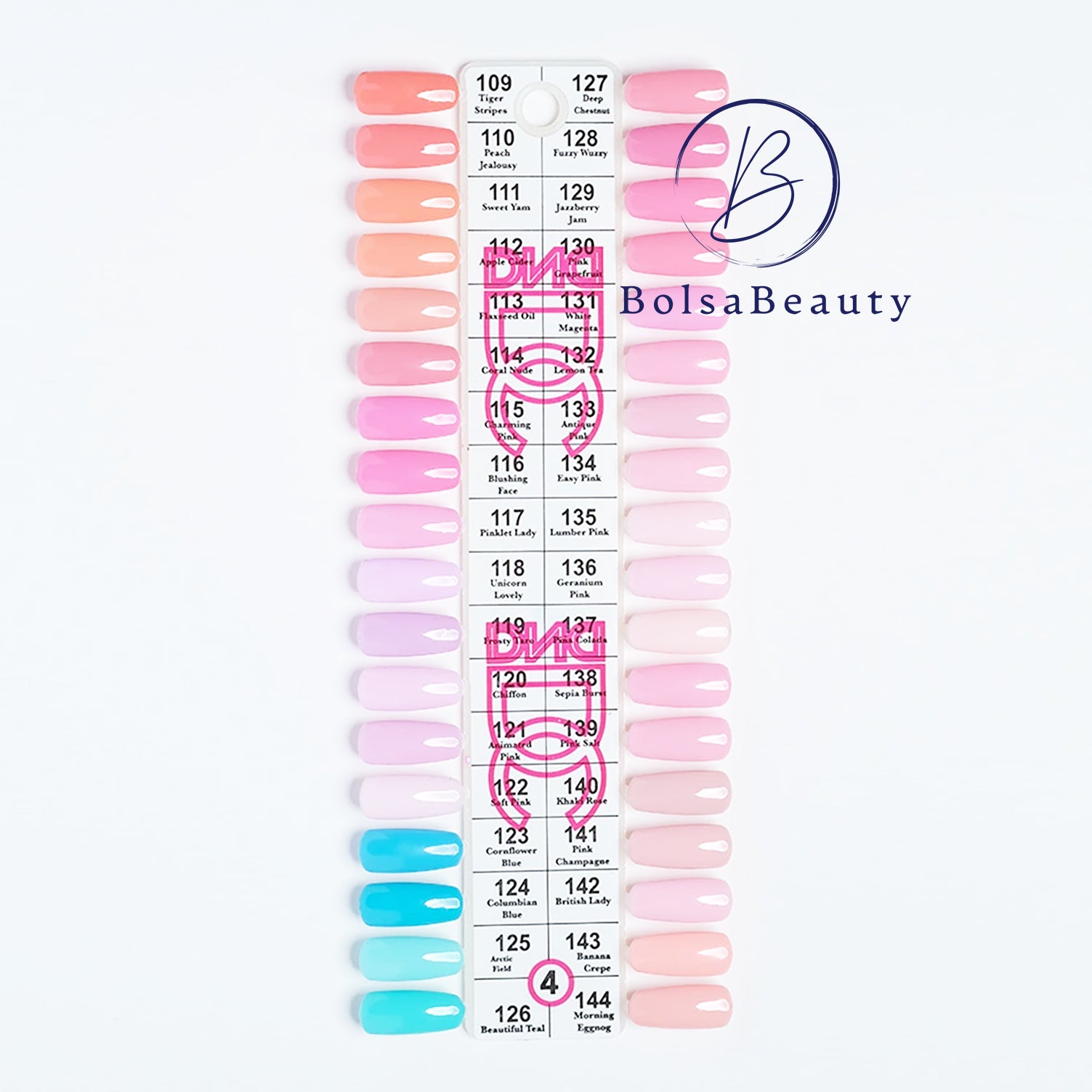 ★新品未使用★#183 マリル POWER SEND ハイクオリティユニ L DND - DC Gel & Lacquer Duo Full Set 36 Colors (#4, #5, #8