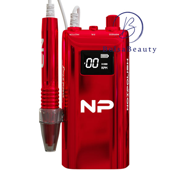 NotPolish - Luxe Nail Pro Drill - Red (NEW 2023)