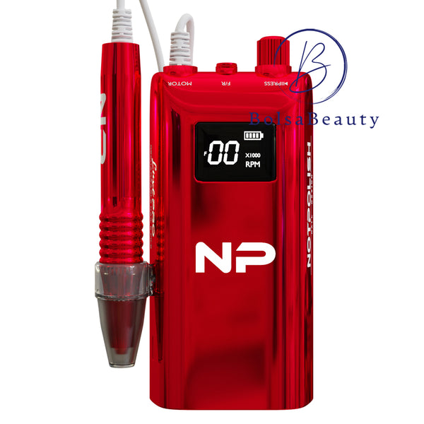 NotPolish - Luxe Nail Pro Drill - Red (NEW 2024) – BolsaBeauty