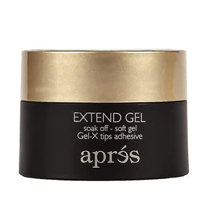 Apres - Gel extensible adhesivo GelX (0,5 oz)