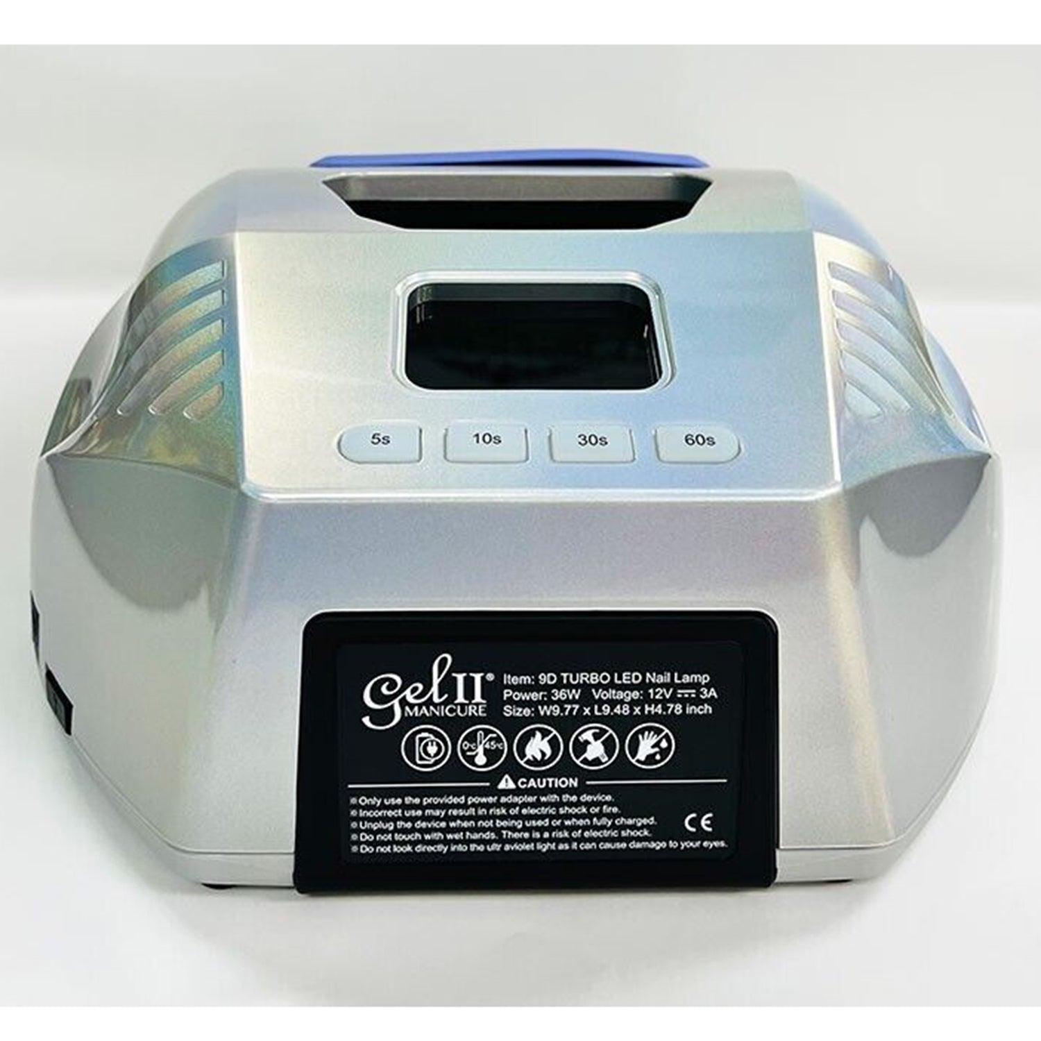 Gel II - LED UV Lamp 9D Turbo Max - NEW – BolsaBeauty Nail Supply