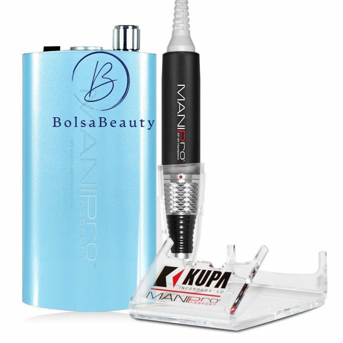Kupa - ManiPro Controller & KP60 (Many Colors) – BolsaBeauty Nail
