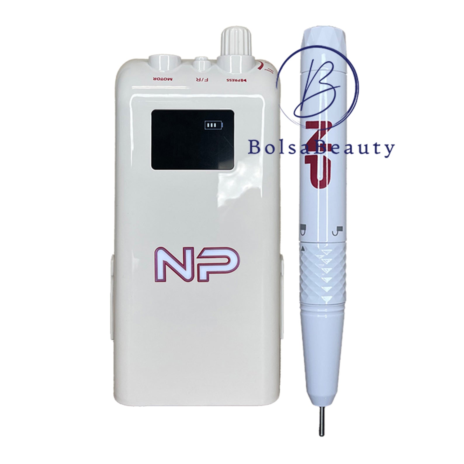 NotPolish - Luxe Nail Pro Drill - Ivory White – BolsaBeauty Nail