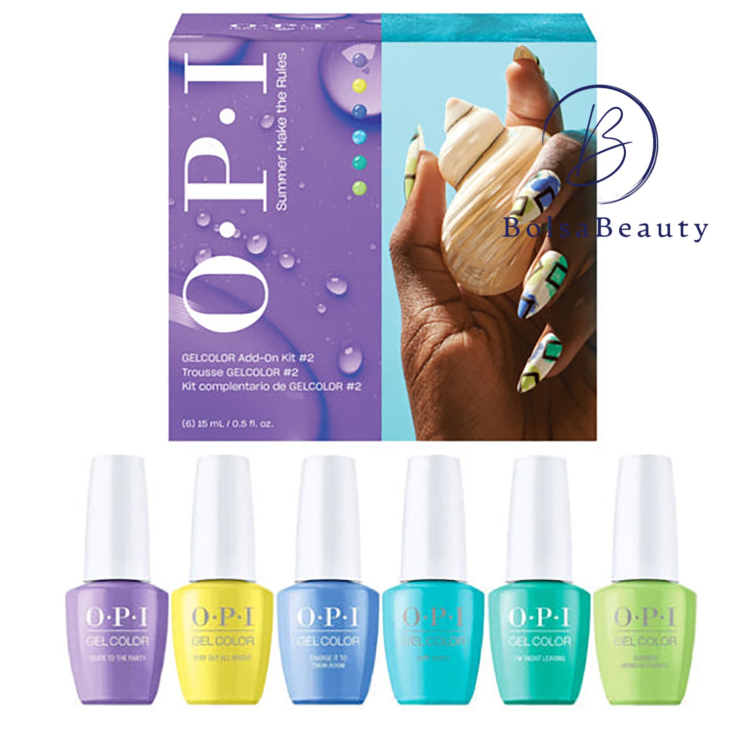 Nail Polish high quality Bundle OPI Gelish