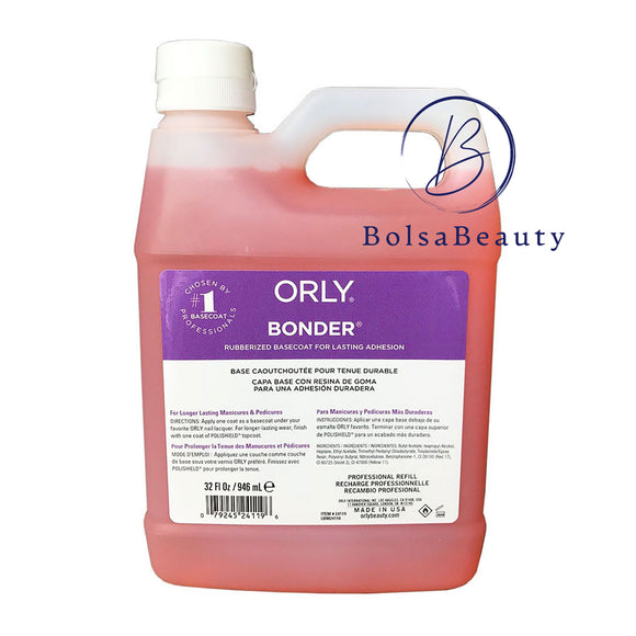Orly - Recambio de capa base de caucho Bonder (32oz)