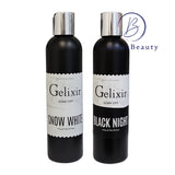 Gelixir - Black Night & Snow White Refill 8oz (NEW 2023)
