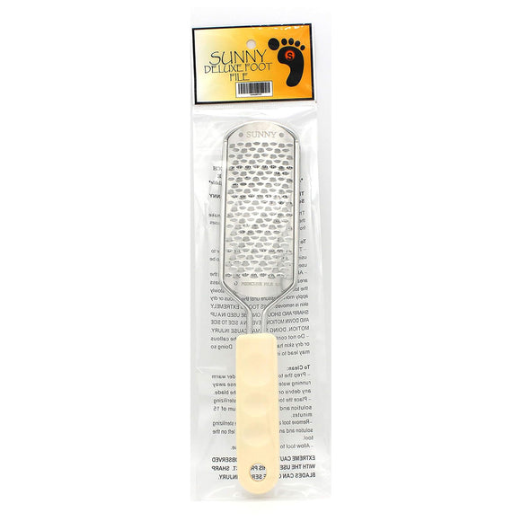 Sunny - DeLuxe Foot File 2 in 1