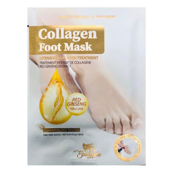 TNM - Foot Mask Collagen (Case 50 or set 5)