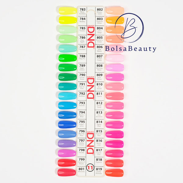 DND - Thrill Ride Spring Duo Full Set 36 Colors (#783 - #819