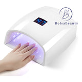 UV LED Lamp Rechargeable 48W (White)