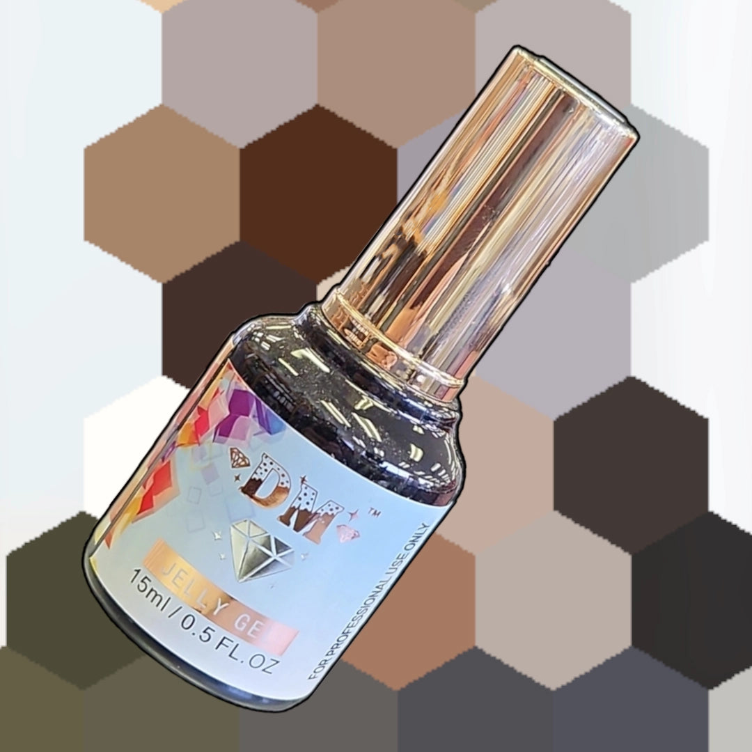 DM - Jelly Gel Polish - Full Set 48 Colors (NEW) DM - Jelly Gel Polish - Full Set 48 Colors (NEW)