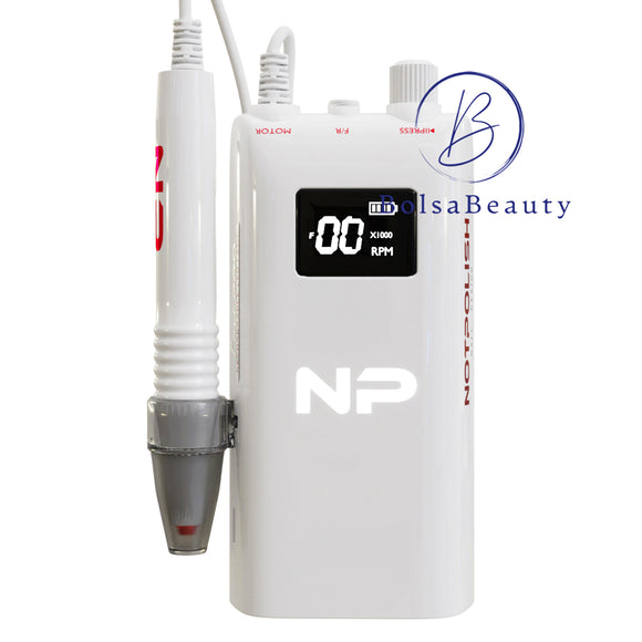 NotPolish - Luxe Nail Pro Drill - Ivory White (NEW 2023)