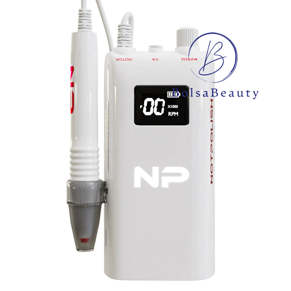 プロ仕様 Nail Labo 1.0 マイクロニードルデバイス(美品) BolsaBeauty_file_Notpolish_Ivo