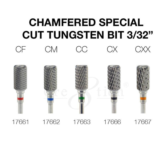 Cre8tion - Special Cut Tungsten Bit - 3/32