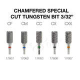 Cre8tion - Special Cut Tungsten Bit - 3/32