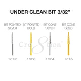 Cre8tion - Under Clean Bit - 3/32