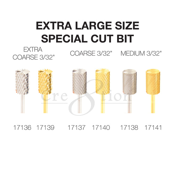 Cre8tion - Extra Large Size Special Cut Bit - 3/32