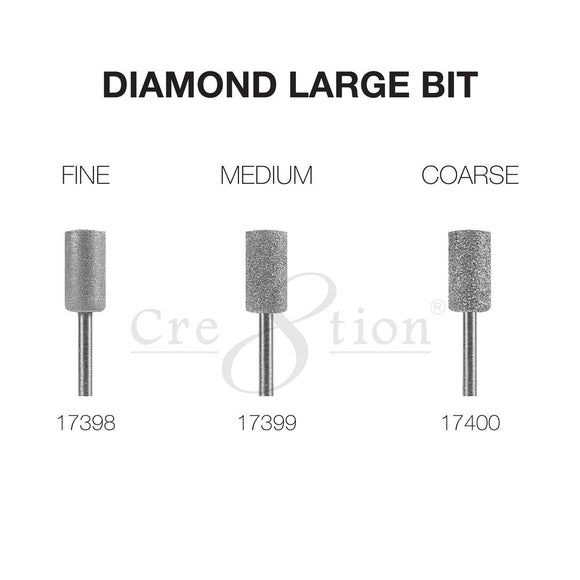 Cre8tion - Diamond Small & Large Barrel Bit