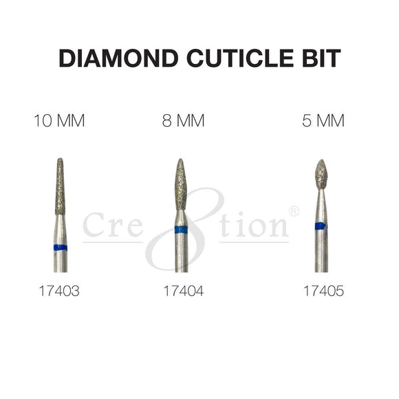 Cre8tion - Diamond Cuticle Bit