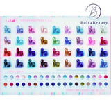 DM - Gemstone Cat Eye Full Set 36 Colors (NEW 2024)