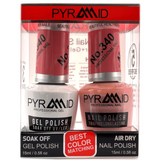 Pyramid - Gel & Polish Duo 15ml (#301 - #350)