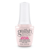 Gelish - Recambio de polvo Harmony de 23 oz (transparente, rosa y blanco)
