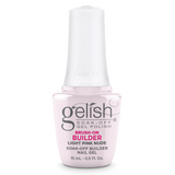 Gelish - Recambio de polvo Harmony de 23 oz (transparente, rosa y blanco)
