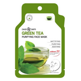 DearDerm - Soothing Gel Face Mask Box 10pcs (Many Scents)