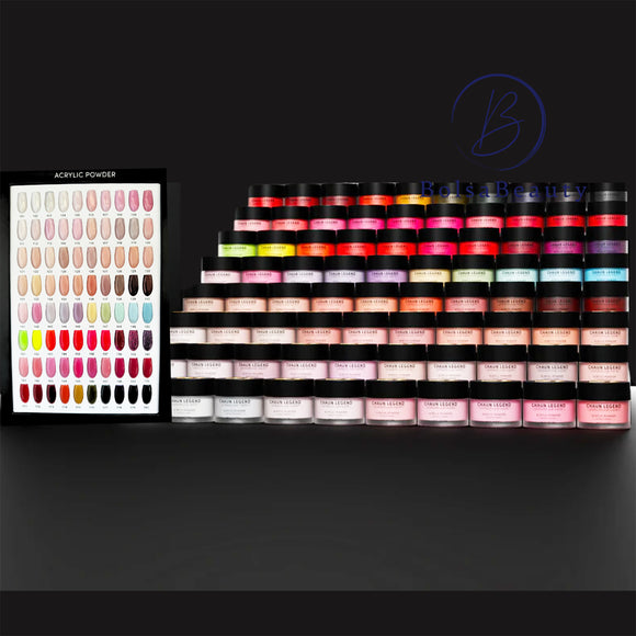Chaun Legend - Acrylic Powder Full Set (80 Colors)