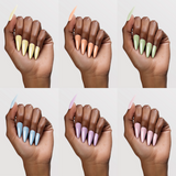 Chaun Legend - Gel Collection 6pc - Dreamy Pastels