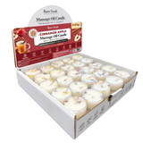 Bare Soak - Tea Light Massage Oil Candle (Many Scents)