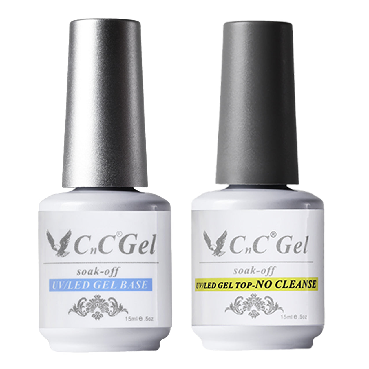 CnC - Gel Top No Cleanse (15ml) – BolsaBeauty Nail Supply