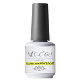 CnC - Gel Base, Top No Cleanse, Top UV LED (15ml)