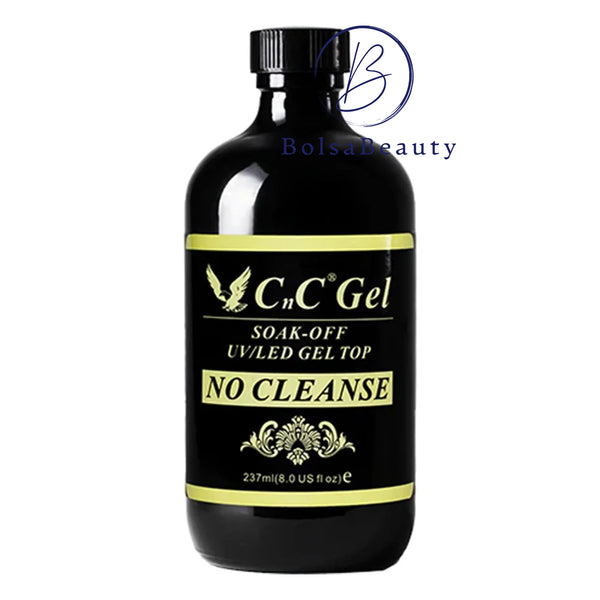 CnC - Gel Top No Cleanse Refill (8oz) – BolsaBeauty Nail Supply