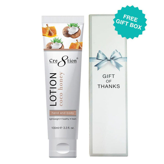 Cre8tion - Hand & Body Lotion Gift 100ml (Many Scents