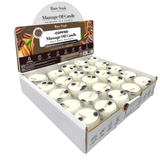 Bare Soak - Tea Light Massage Oil Candle (Many Scents)