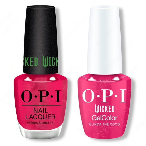 OPI - Duo Gel & Lacquer Wicked Holiday 2024 (12 Colors)