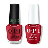 OPI - Duo Gel & Lacquer Wicked Holiday 2024 (12 Colors)