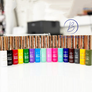 Cre8tion - Detail Nail Art Gel - Full Set (72 Colors)