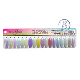 Cre8tion - Nail Art Unicorn Effect Full Set (18 Colors)